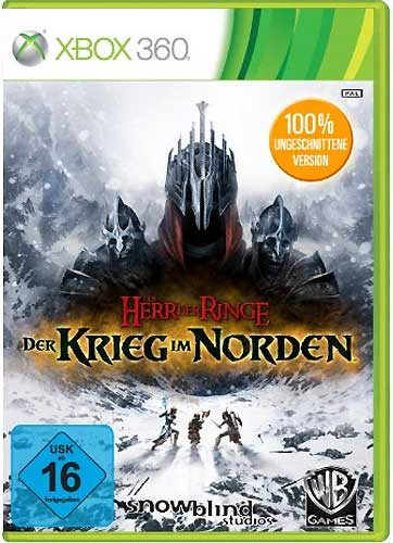 HdR - Herr der Ringe: Krieg im Norden - uncut *USK 16* XBOX360
